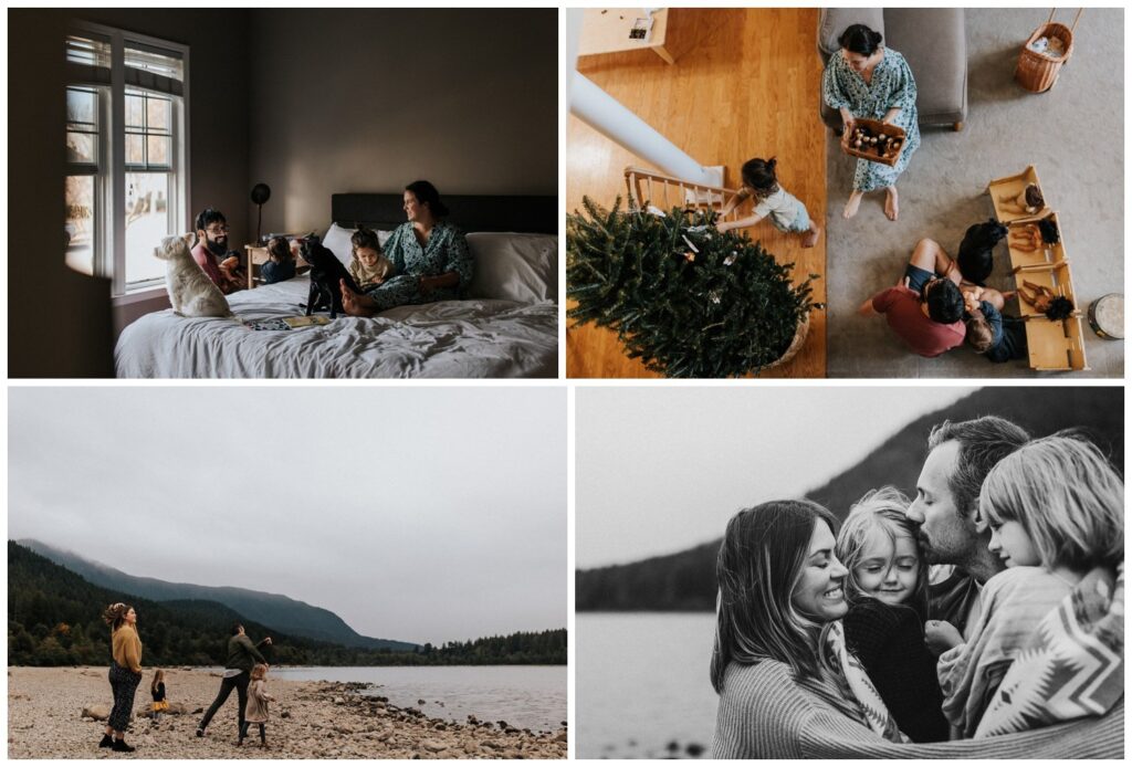 A collection of Light By Iris Photography's wonderful time capturing the 2021 session superlatives of a family on a beach.